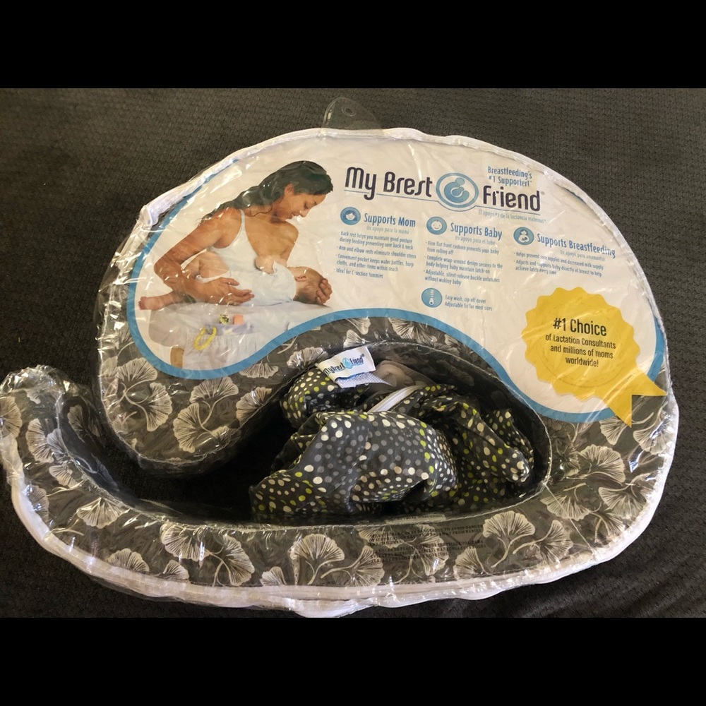 SOLD! My Brest Friend Nursing Pillow